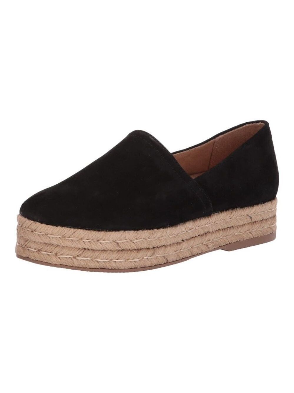 ** Naturalizer Thea 3 Platform Slip On Espadrilles Size 8.5
